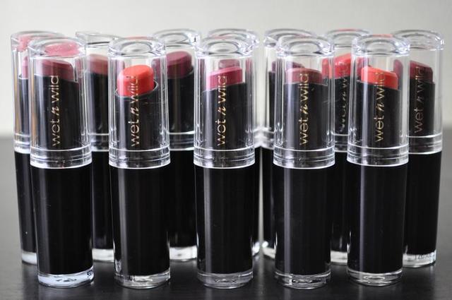 平价口红推荐1元无运费,热门平价口红色号推荐