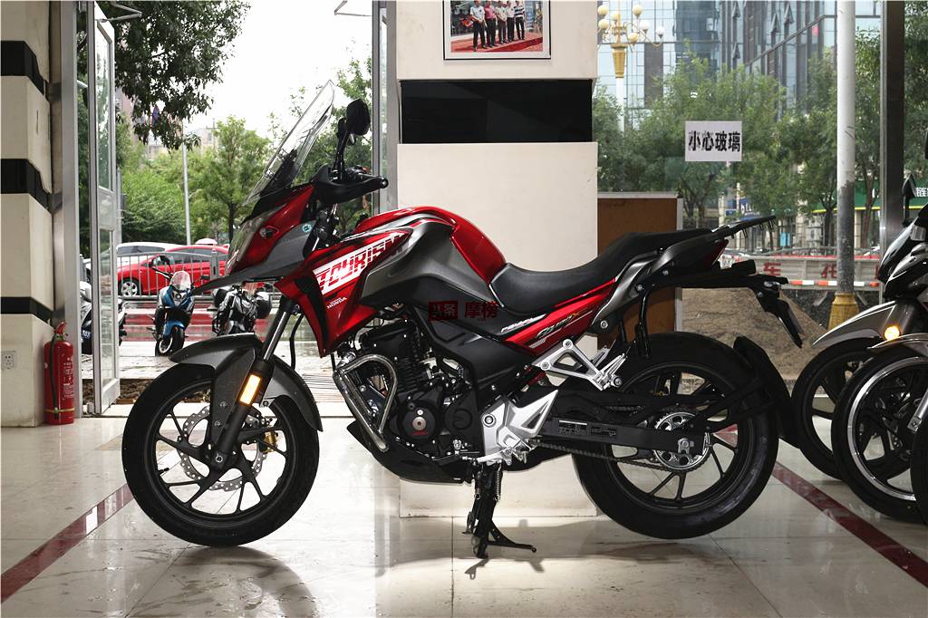 试驾本田拉力车,试驾新车真实感受