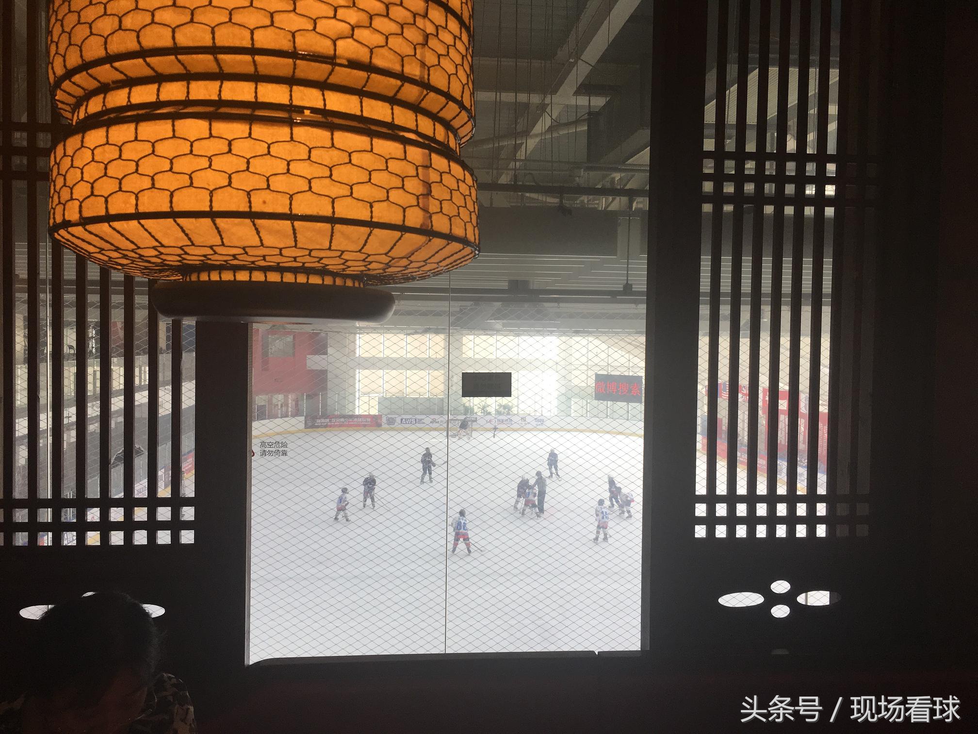 青少年冰球邀请赛总决赛,北京大悦城冰球