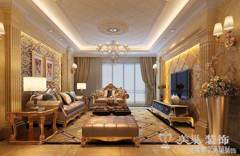 郑州蓝堡湾125平方装修效果图,郑州蓝堡湾一期178平装修