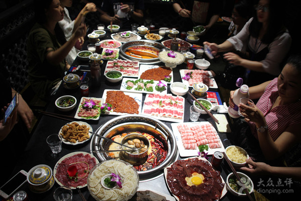 很多明星都去过的重庆火锅,南宁好吃的火锅店排名前十名