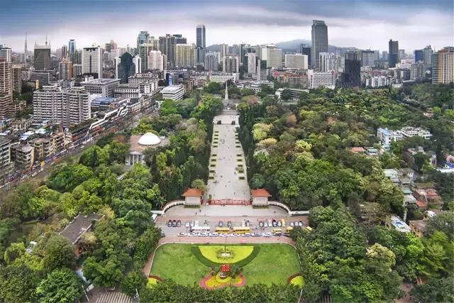 广东22地市航拍图惊艳登场，发现我家乡最美！