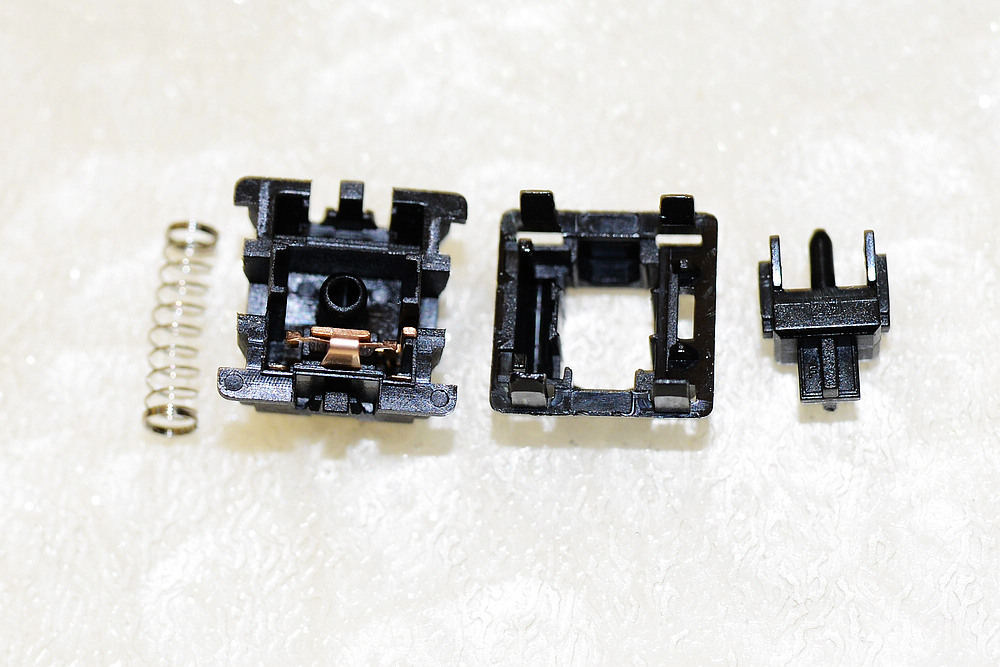 莫看花眼，从结构了解机械键盘轴体