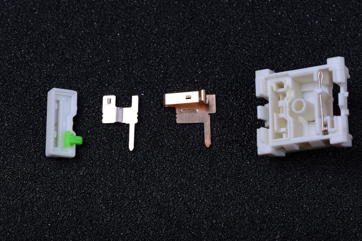 莫看花眼，从结构了解机械键盘轴体