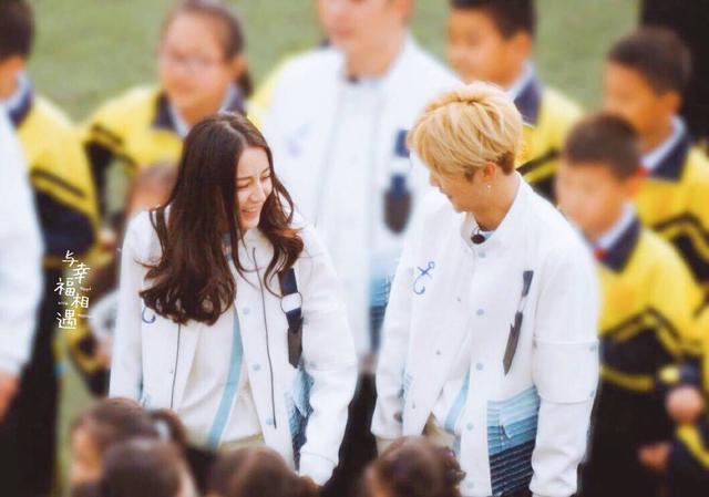 迪丽热巴鹿晗郑恺,迪丽热巴鹿晗选搭档郑恺唐艺昕