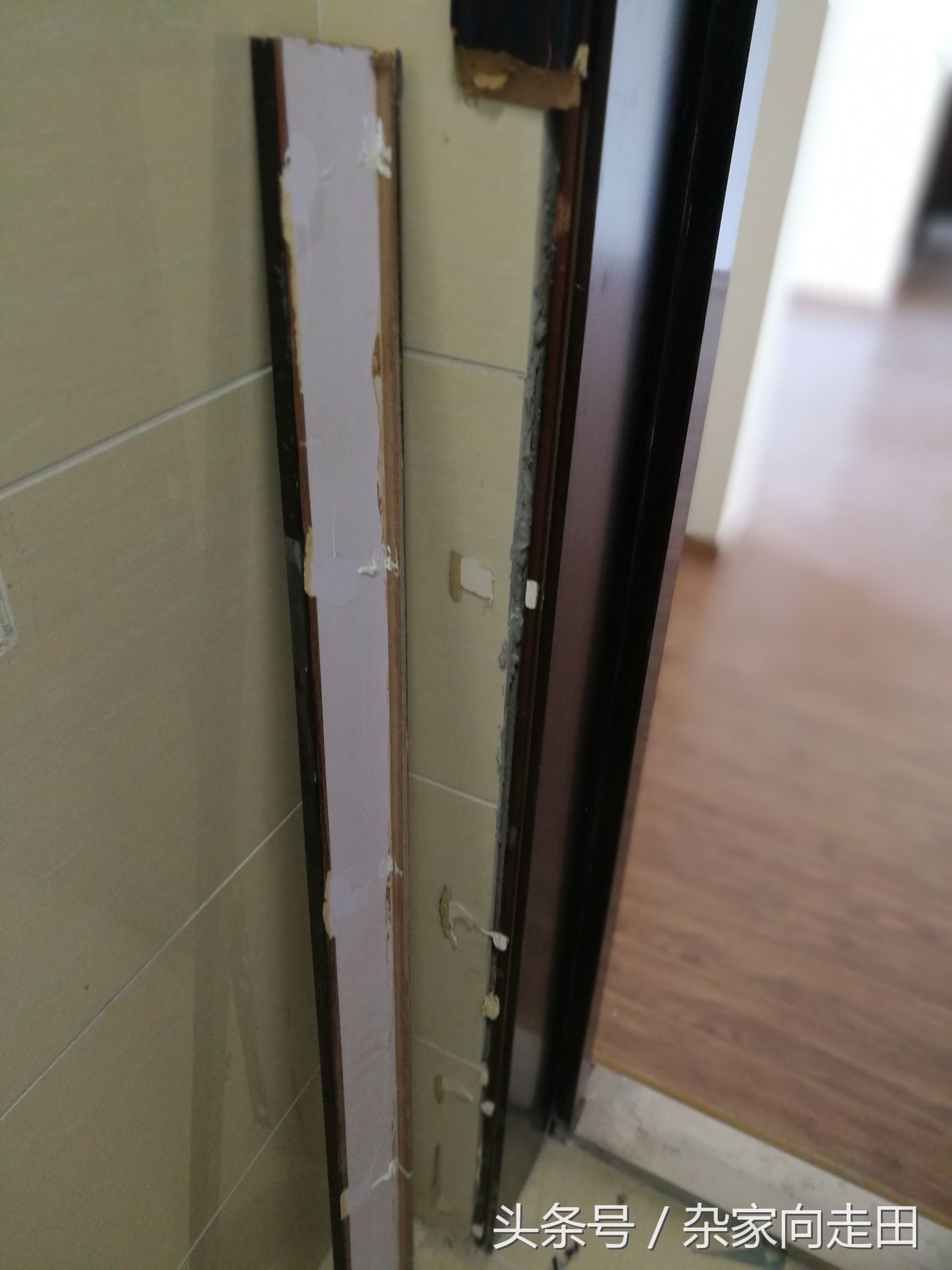 防盗门外开改内开演示图,入户防盗门内开好还是外开好