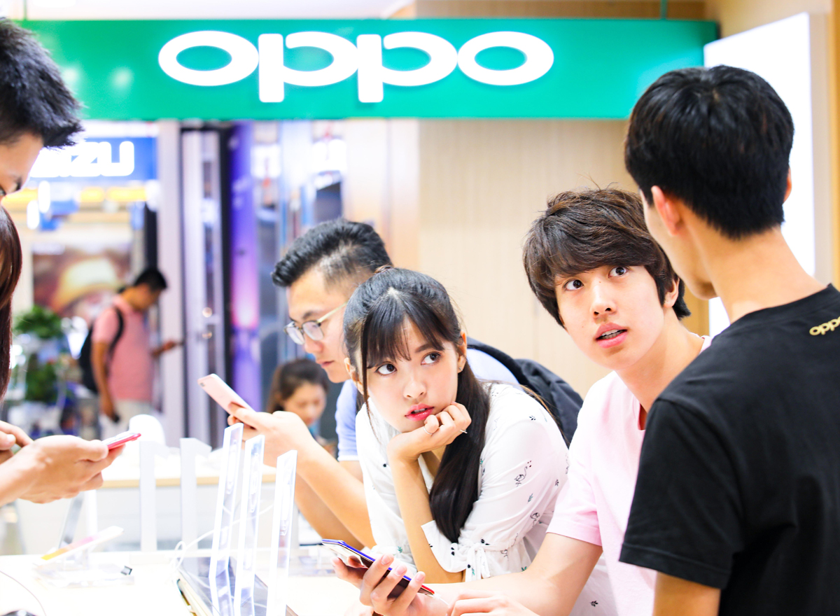 oppor11旗舰店,oppo巴萨定制版oppor11