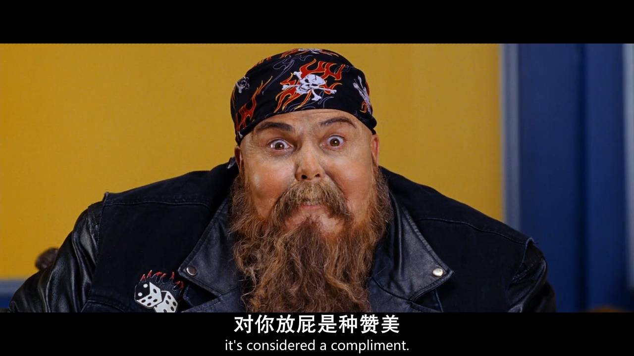 一部笑到抽搐的喜剧片,一部无下限的恶搞喜剧片