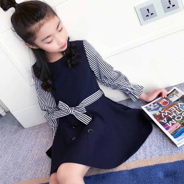 为宝宝准备一件童装连衣裙，给你一颗萌化的童心