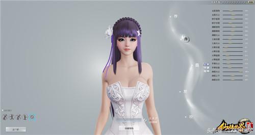 鼻子不够挺打点玻尿酸，这款仙侠网游居然还有美妆玩法