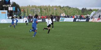 一群最燃的中国小女孩,在挪威狂灌61个球,教练喊“不要再进了