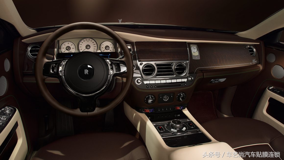 劳斯莱斯古思特车衣贴膜详细视频,上海劳斯莱斯贴车衣