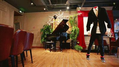 三里屯的这家店,让我甘心被“无人头”戏弄