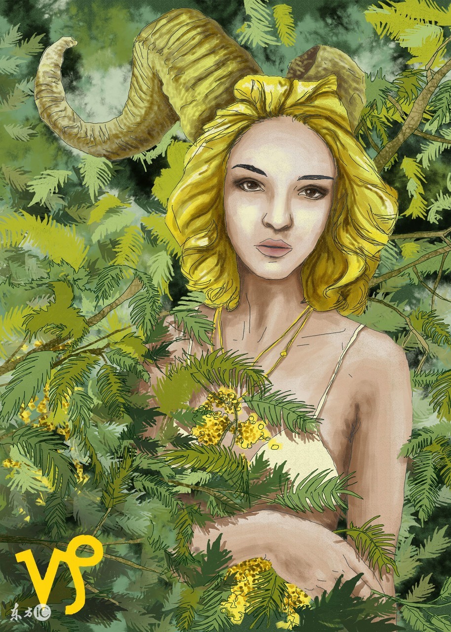 摩羯座的女生到底有多好看，你爱这一款吗