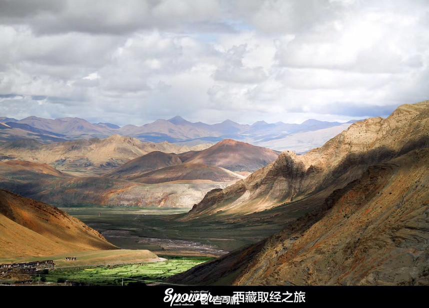 开辆超跑去*藏西**！最后看看几百万的奥迪R8破成啥样了？