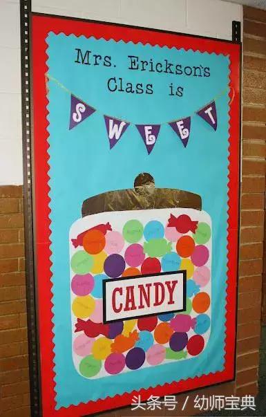 幼儿园开学主题墙欢迎小朋友回家,幼儿开学主题墙简单又大方漂亮的