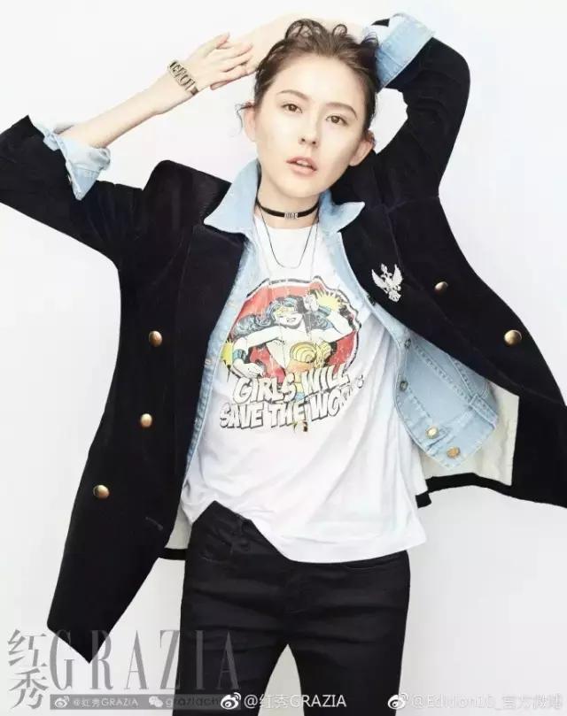 赵薇穿搭夏装,女人学赵薇穿衣搭配