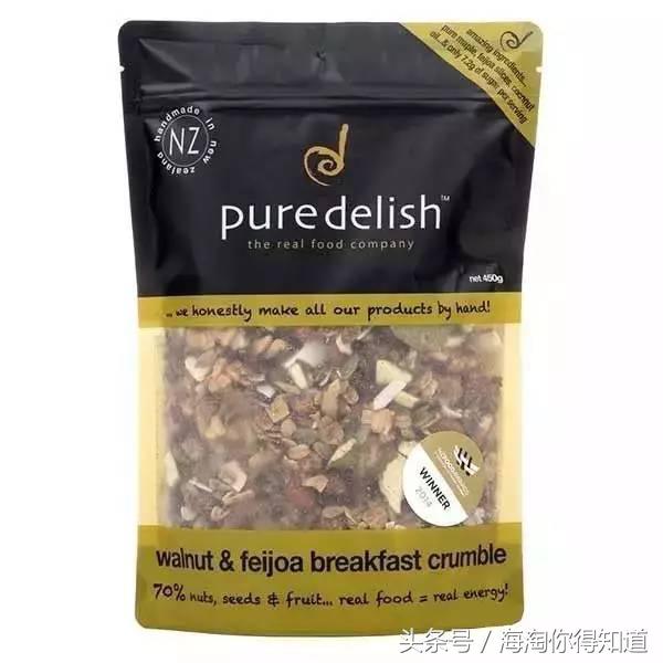 新西兰坚果麦片,新西兰麦片哪个牌子好吃