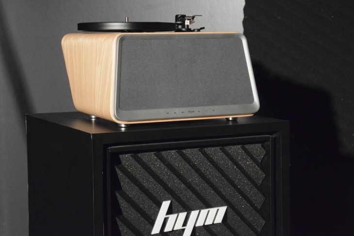 3999元玩转黑胶你信吗?嘿呦音乐发布一体式黑胶智能音响