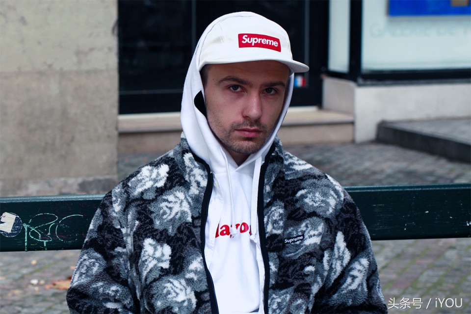 supreme17fw全黑卫衣,supremefw17