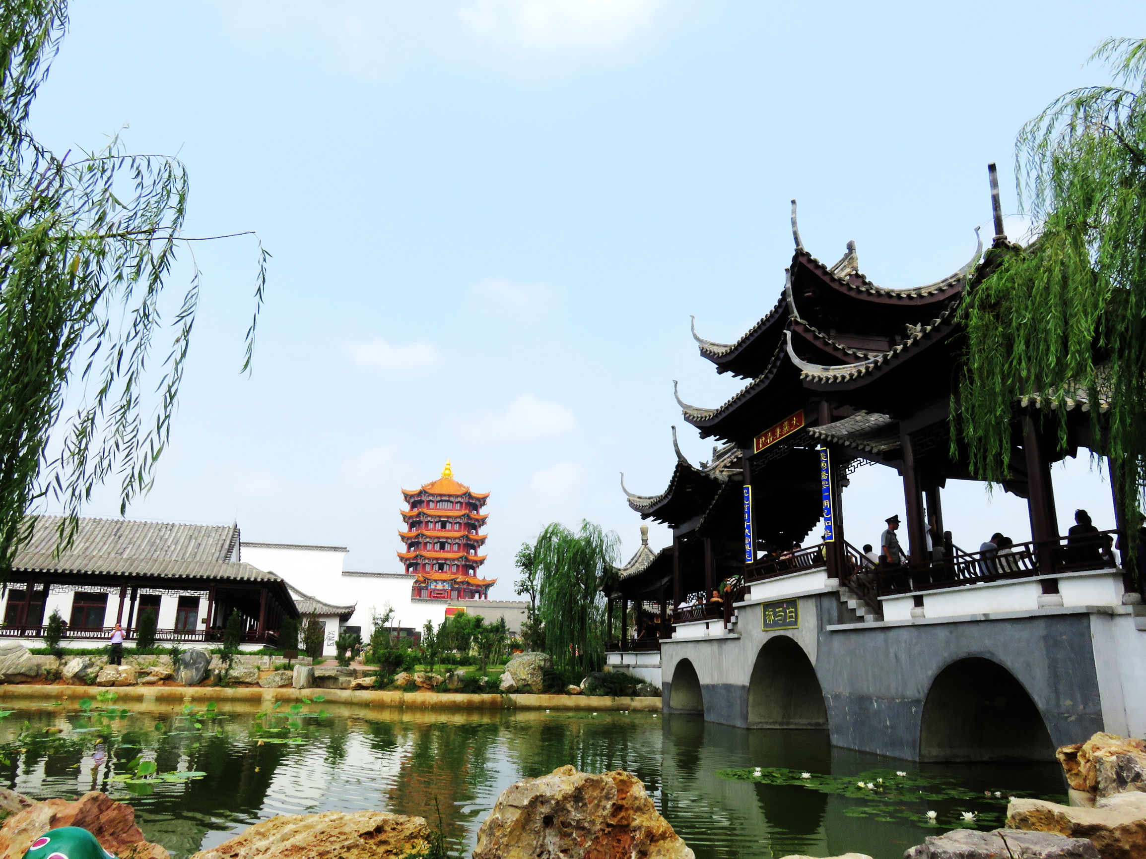 美醉了原唱完整版,兴台古镇一日游有感