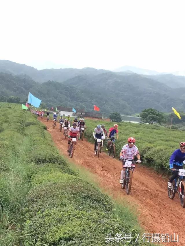 逍遥谷山地自行车赛事,江西婺源举办珍珠山山地自行车赛