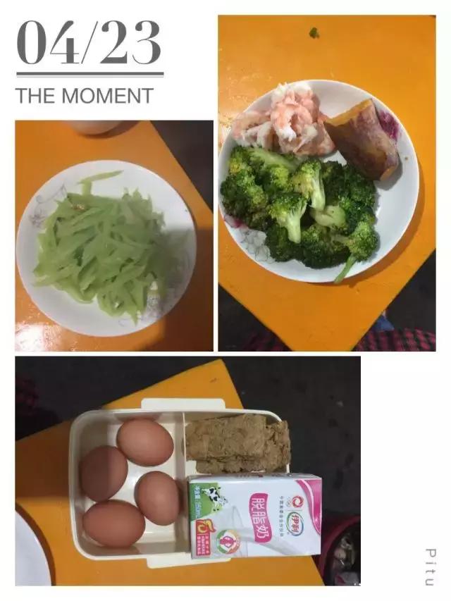 健身三年减肥40斤有了马甲线,健身瘦出小蛮腰