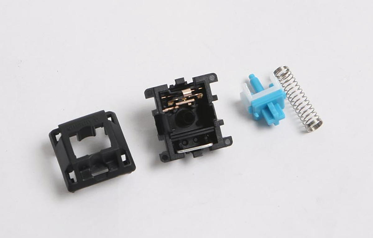 机械键盘各种轴体的区别,机械键盘可以通过颜色分辨轴体吗