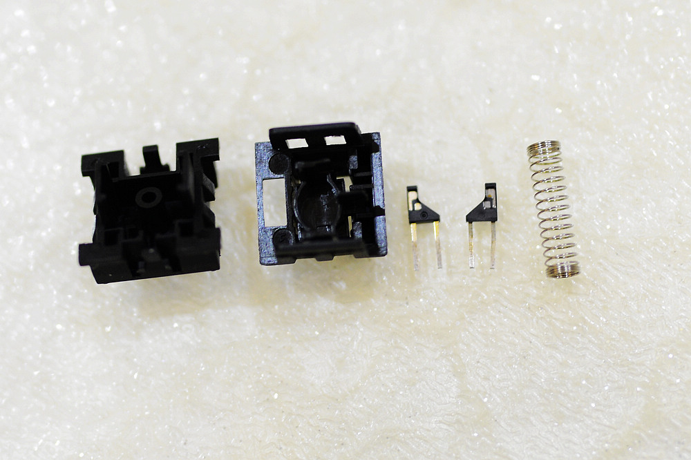 机械键盘各种轴体的区别,机械键盘可以通过颜色分辨轴体吗