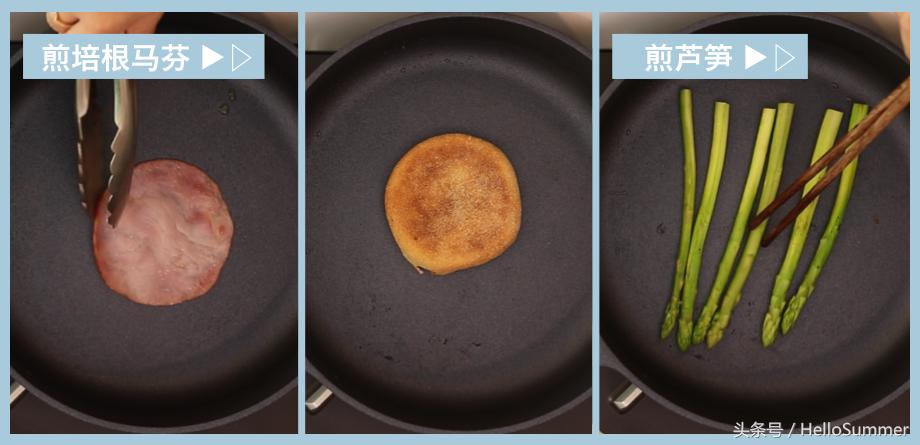 班尼迪克蛋优雅吃法,班尼迪克蛋食谱