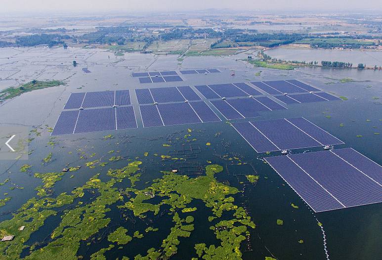 世界上最大太阳能发电站在哪里,世界最大太阳能生产基地