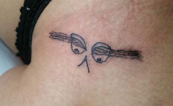 简约而不简单的十款刺青,十大失败刺青