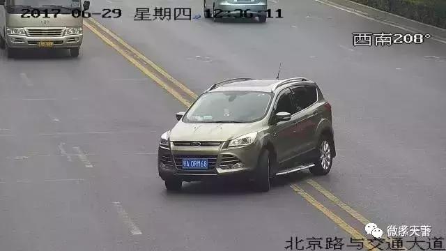 孝感这些车主注意！你们已经被交警点名了！