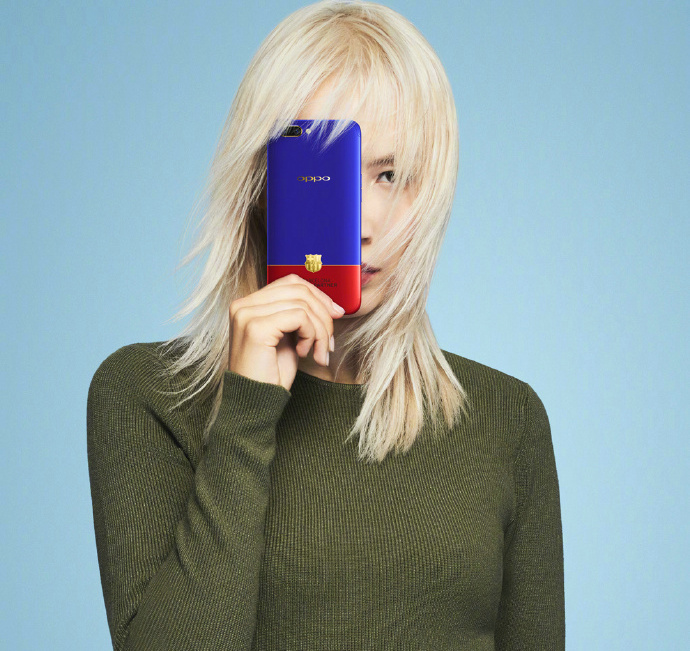 oppo红蓝系列,oppor11巴萨配色