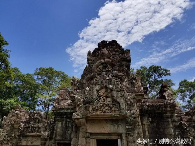 这次带着三星S8去看吴哥窟