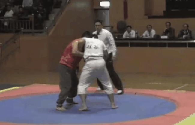 武术的最高境界是四两拨千斤,中国武术博大精深