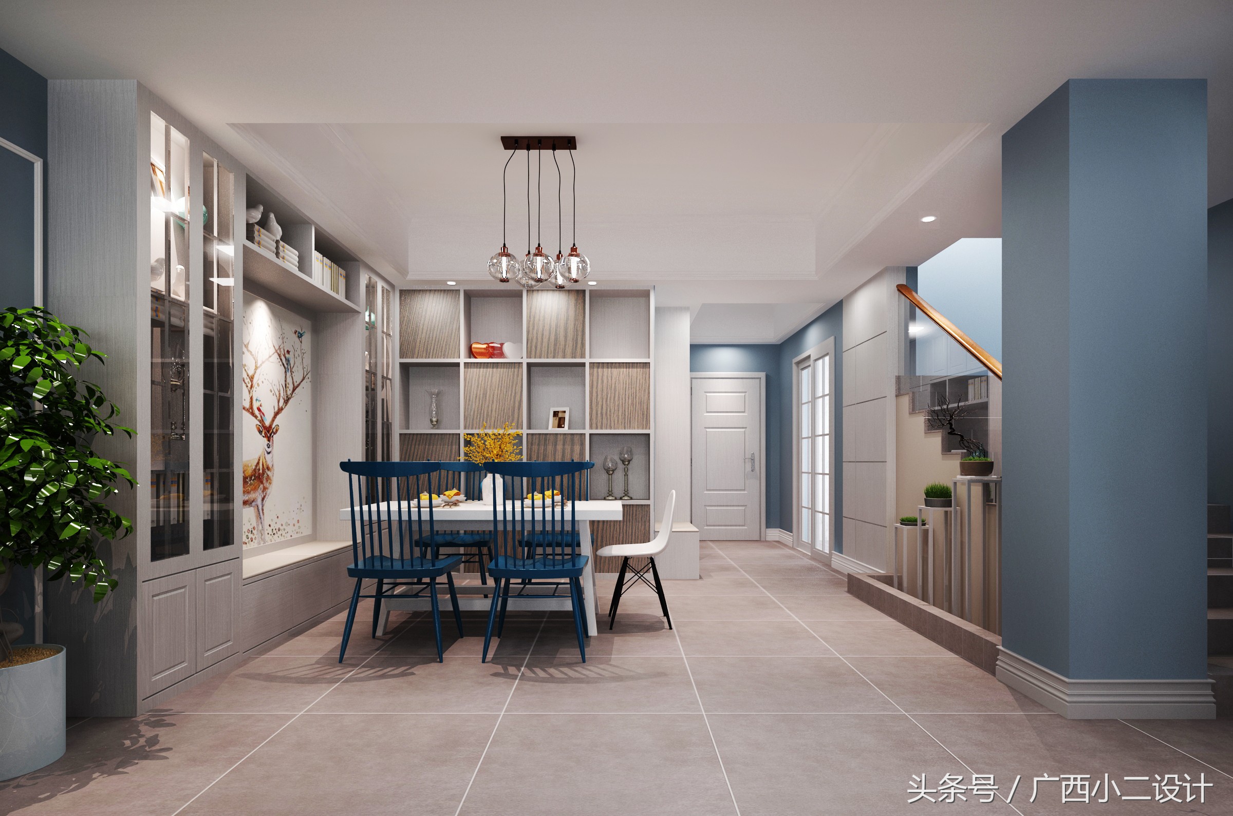 房间装修设计图1-3居室效果图,177平方米装修效果图