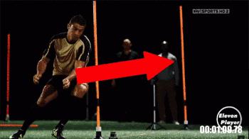 足球绳梯的专门性练习,绳梯训练足球10个动作