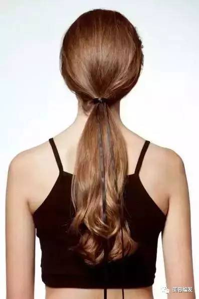 发带编发发型简单又好看,怎么编发发带发型教程