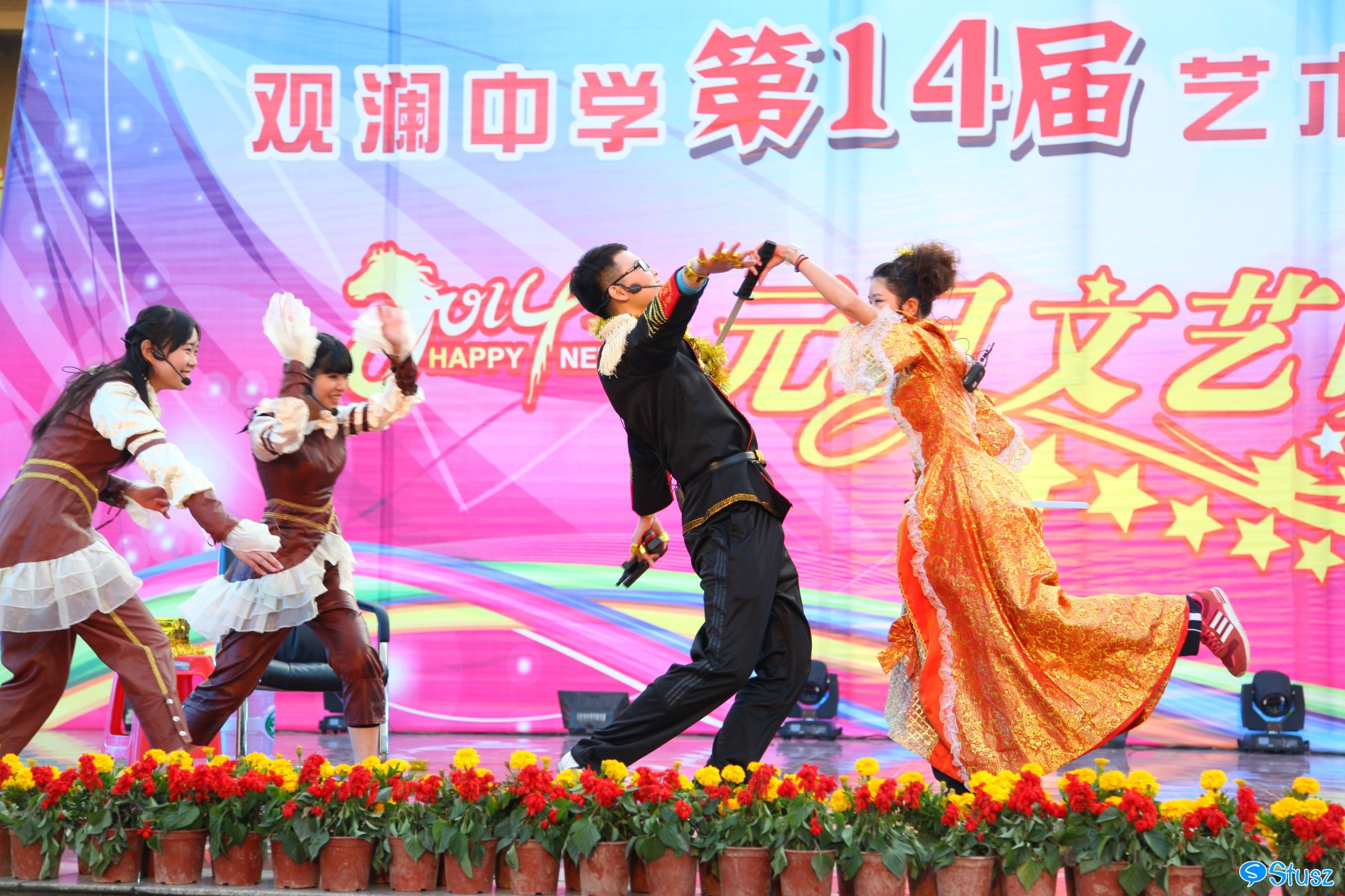 Stusz独家：观澜中学，现代化的百年老校