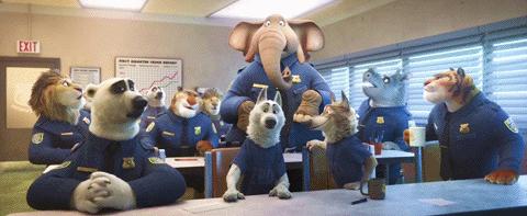 盘点各个国家的疯狂动物城,盘点疯狂动物城隐藏细节