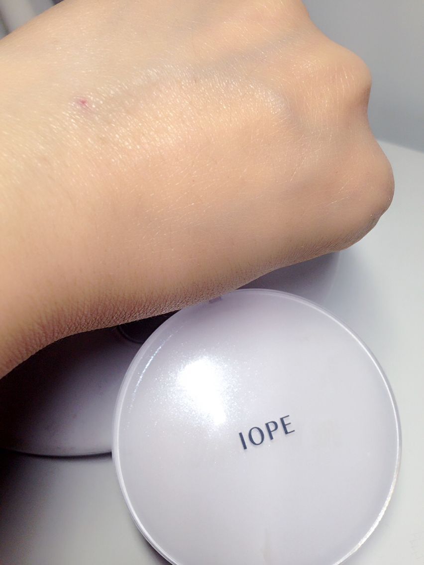 iope气垫遮瑕款测评,iope气垫粉底霜