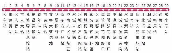 聊城公交线路一览表在哪看,聊城市公交线路查询12路