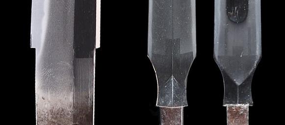 日本武士刀的蛤刃如何研磨,日本刀匠古法锻造武士刀过程