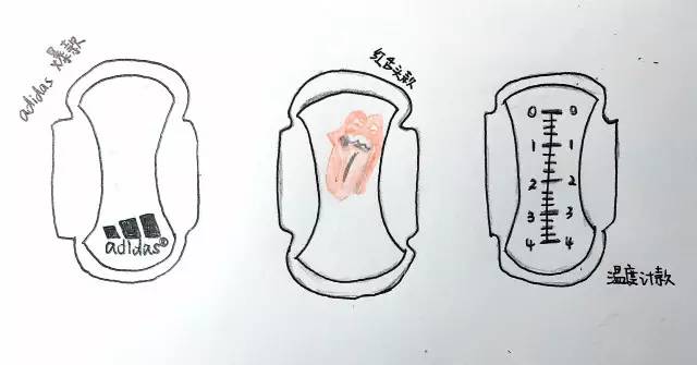 雪姨姨妈巾好用吗,雪姨手绘