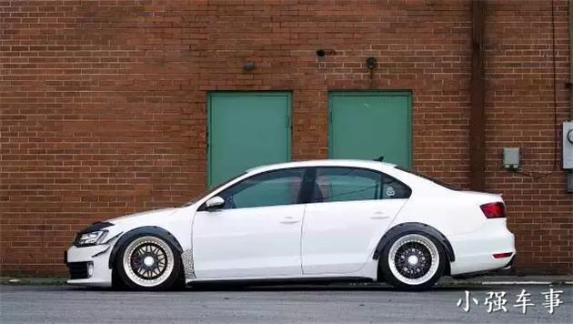 2014款速腾改装外观最佳案例,09款速腾改装led尾灯案例