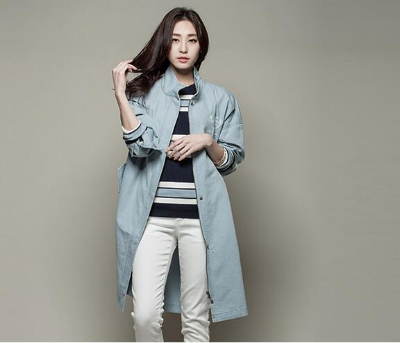 风衣高端时尚气质百搭,气质淑女风衣气质提升不止一点点