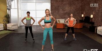 瘦梨形身材健身操直播,梨形身材健身操完整版