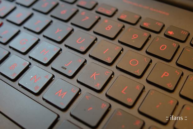 战斗吧！华硕ROGG501轻薄金属机身电竞笔电开箱