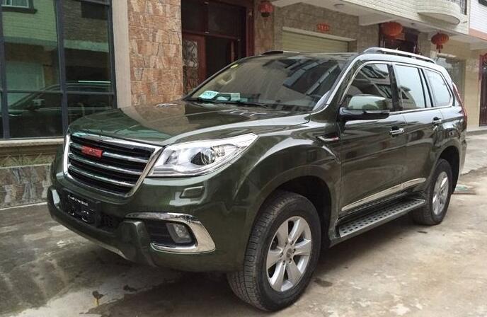 哈弗h9长途穿越动力怎么样,哈弗h9前后轮动力分配